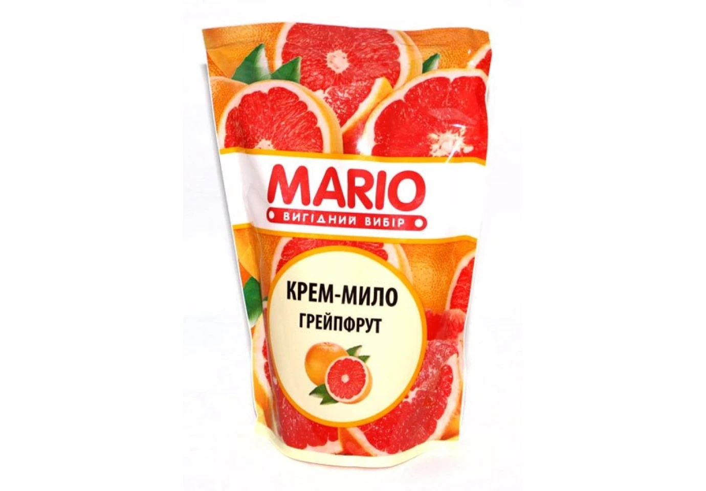 Крем-мило рідке MARIO дой-пак,460 мл асорті 435411,428,442,459,466,
