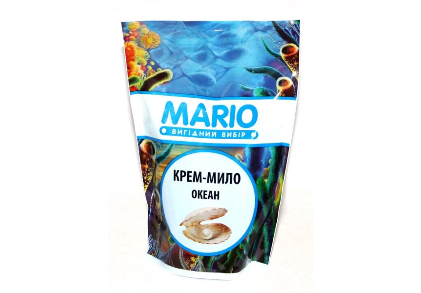 Крем-мило рідке MARIO дой-пак,460 мл асорті 435411,428,442,459,466,