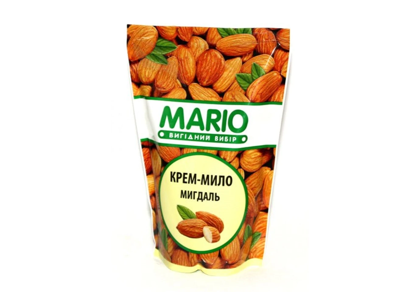 Крем-мило рідке MARIO дой-пак,460 мл асорті 435411,428,442,459,466,
