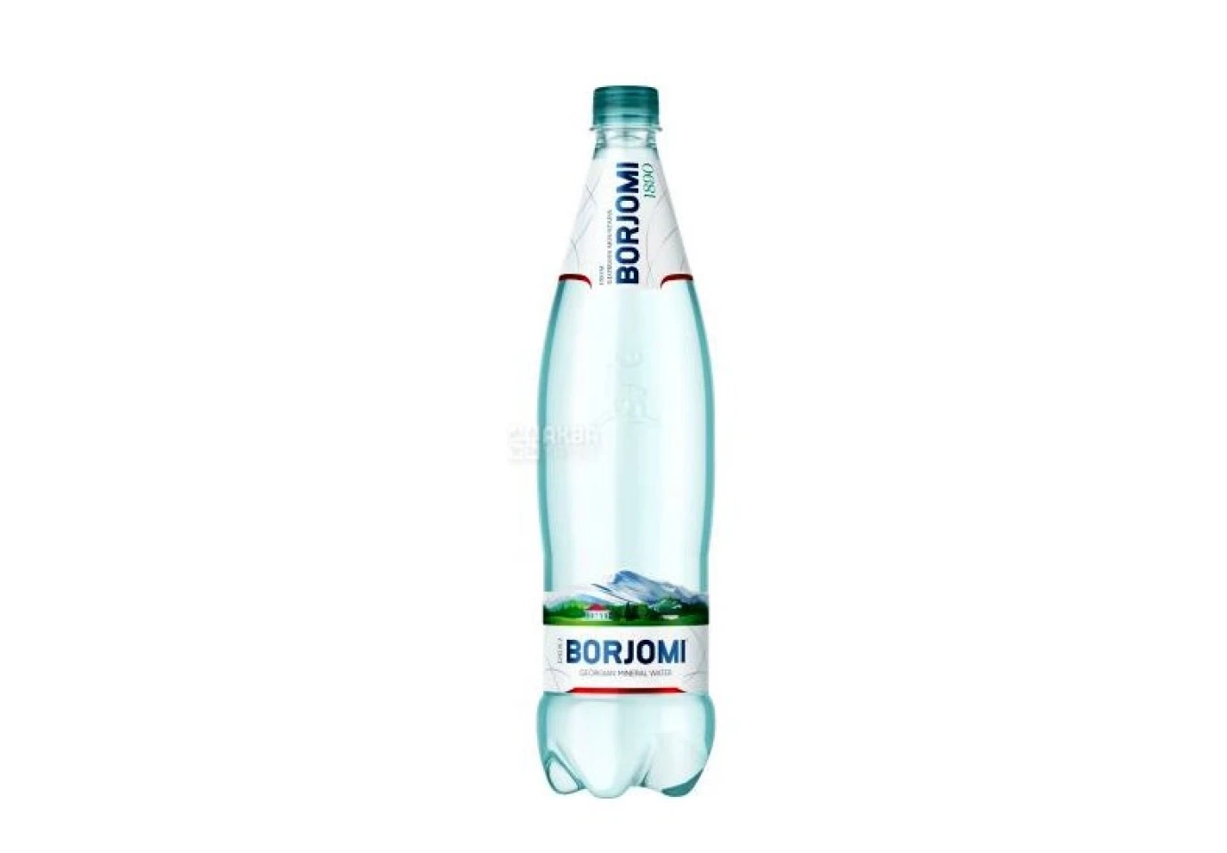 Вода мінеральна Боржомі 1,0 л газована ПЕТ
