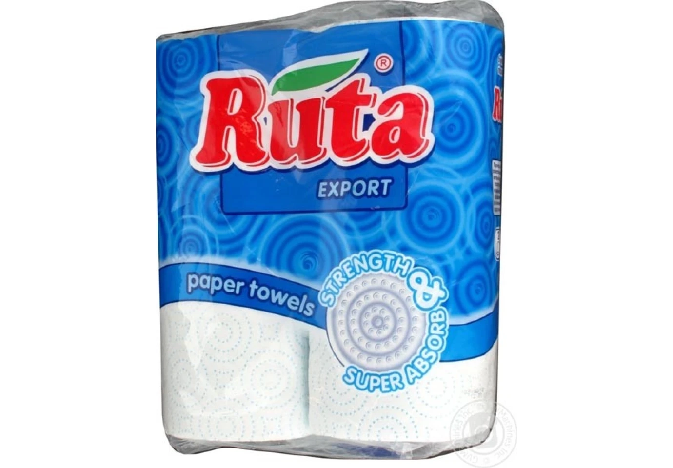 Рушники паперові Ruta Universal 2 шари, 2 шт/уп 0730 116.05.003