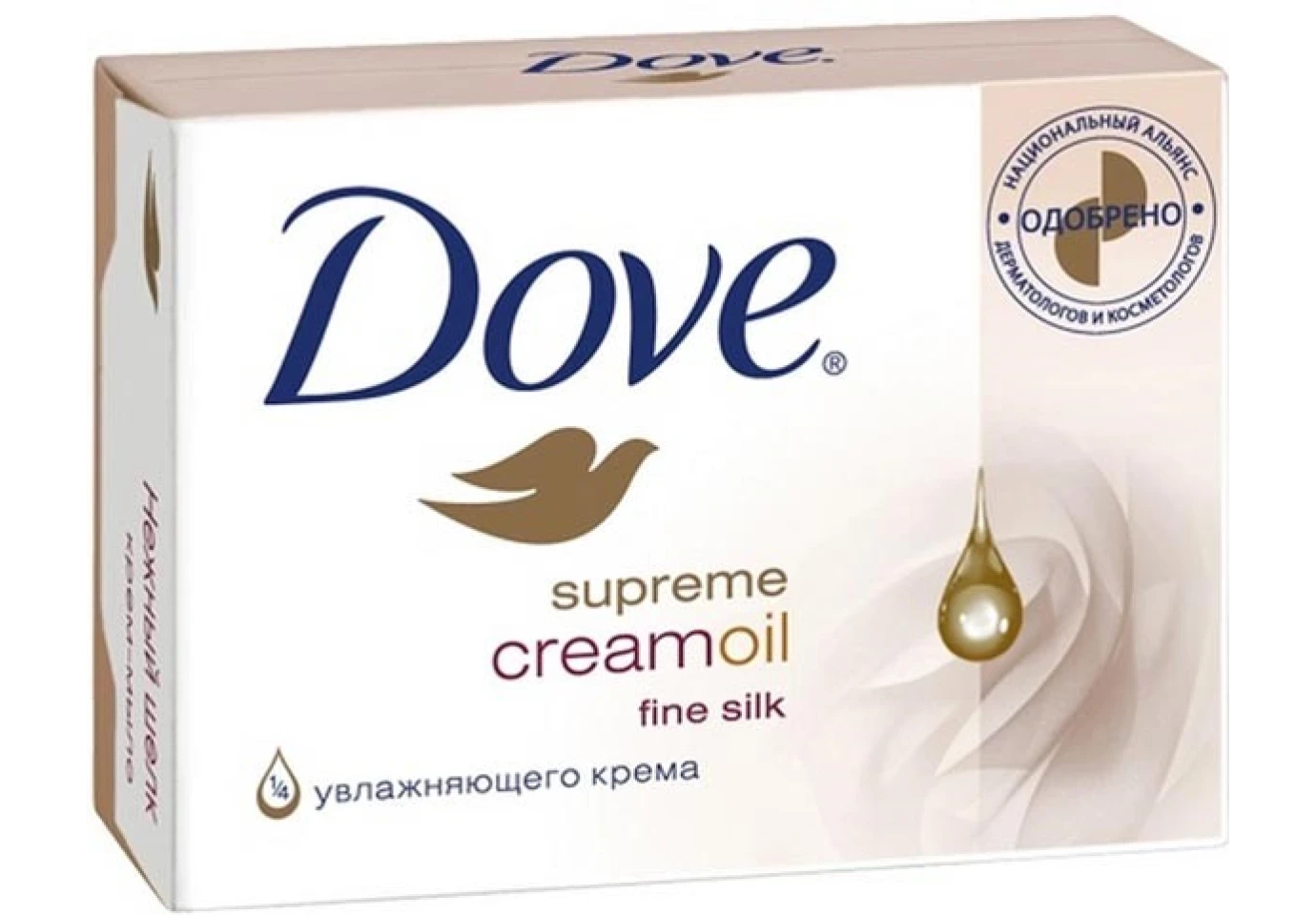 Мило крем DOVE 135 г в асортименті