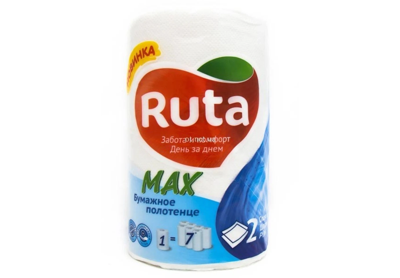 Рушники паперові RUTA MAX 1 рулон, 350 листів 44530