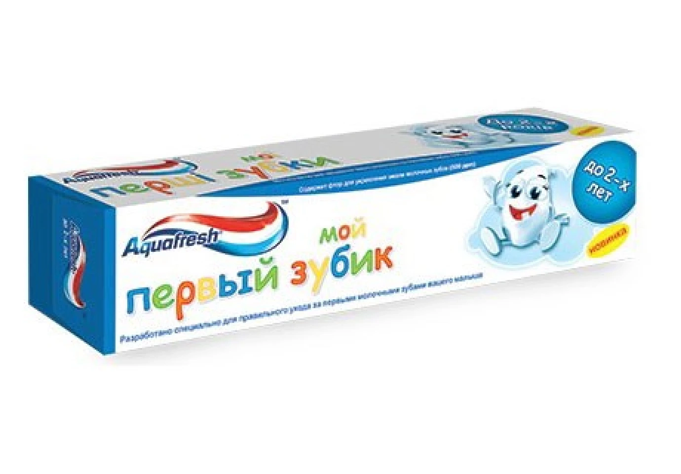 Зубна паста AQUAFRESH Мій перший зубчик 50 мл, дітям до 2-х років 294794