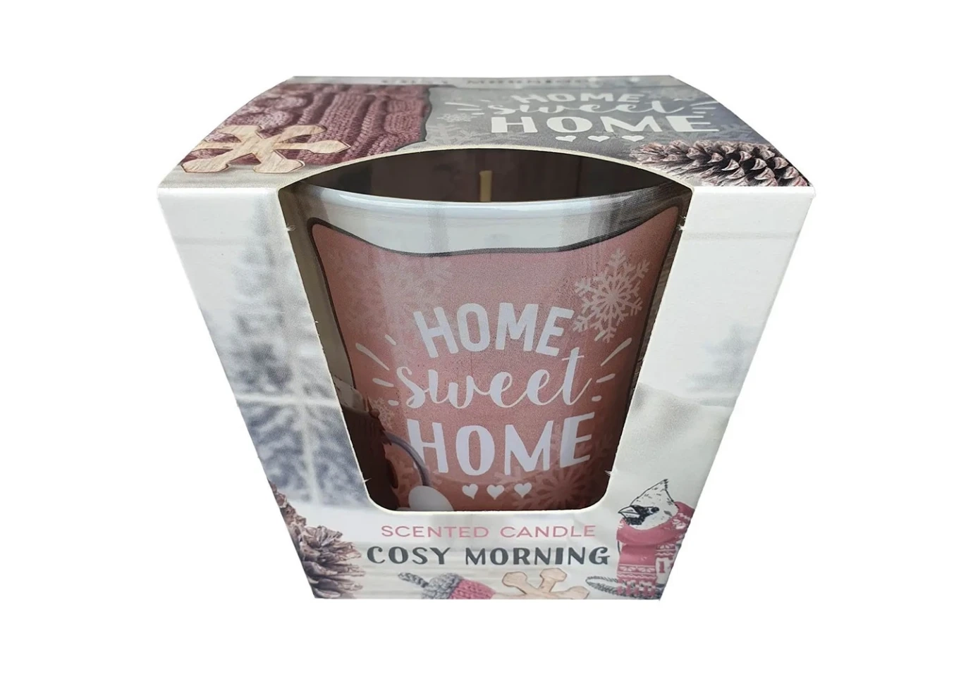 Свічка ароматична Bartek Cosy morning, 115 г