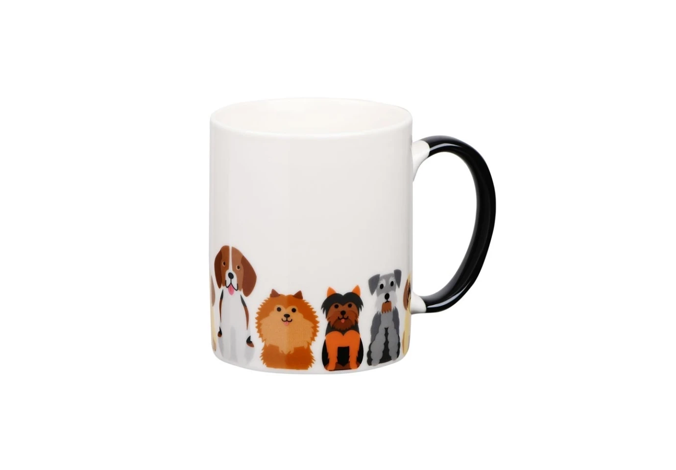 Чашка Ardesto Pet world 340 мл, порцеляна AR3414
