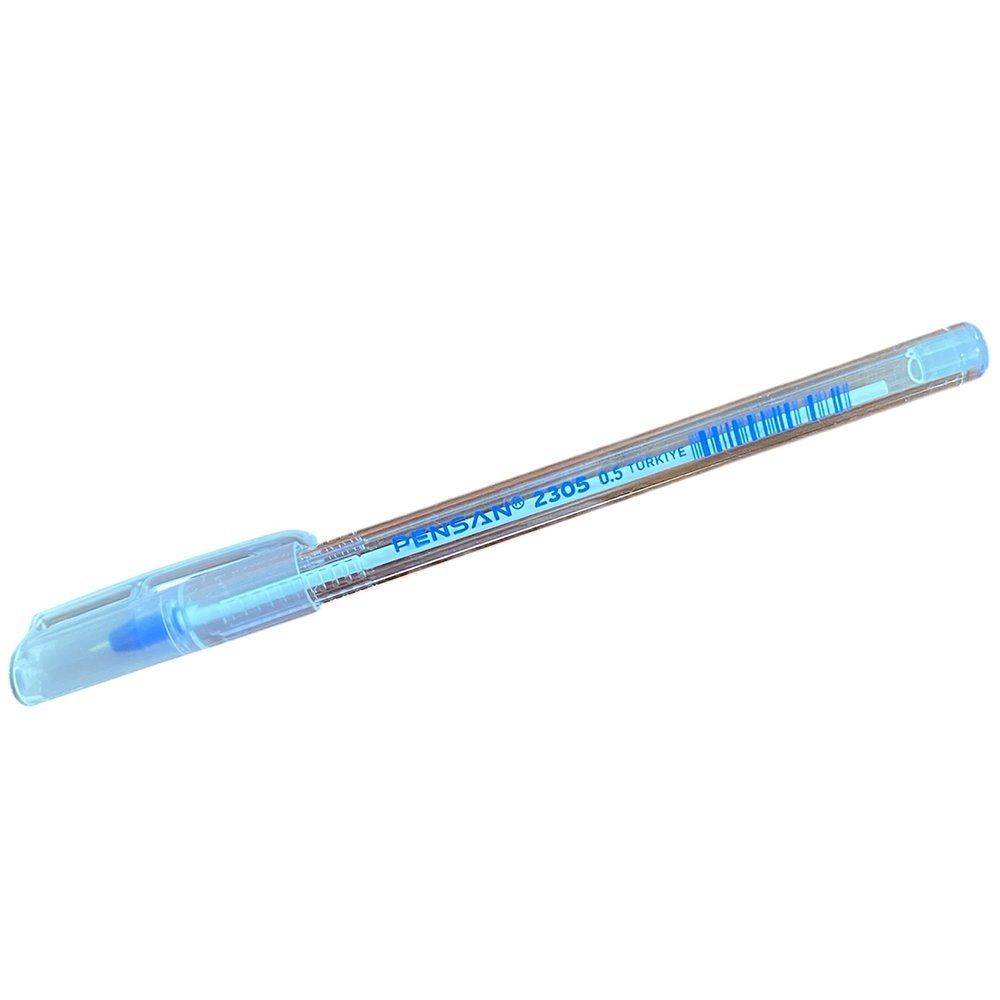 Ручка масляна Pensan 2305 0,5 мм синя 2305/S50-Blue