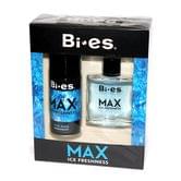 Подарунковий набір BI-ES MAX чоловічий (лосьйон після гоління + дезодорант)