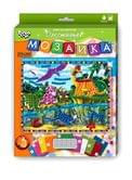 Набір для дитячої творчості Danko Toys "Блискуча мозаїка" 205 х 260 см, 4+ БМ-01-10