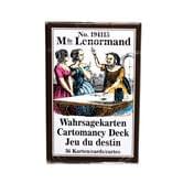 Карты игральные Piatnik Mlle Lenormand Cartomancy 36 карт 1941