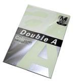 Папір кольоровий Double A А4 80г/м2, 50 аркушів, колір зелений 0496