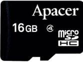 Карта пам'яті Apacer 16Gb Micro SDHC Class4 AP16GMCSH4-RA