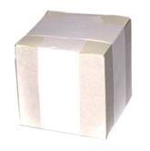 Блок для записи IMAGO 9 х 9 х 9 см 900 листов, в картонной коробке
