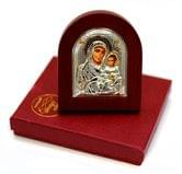 Икона Иерусалимская " Божьей Матери " Silver Axion 10 x 8см 813-1021