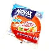 Набір одноразового посуду NOVAX Plus на 6 персон 0153NVP