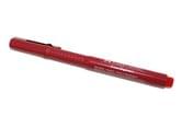 Ручка лінер Faber-Castell ECCO PIGMENT 0,1 мм колір червоний 166121