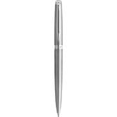 Ручка Waterman Hemisphere Essentials кулькова, срібного кольору, корпус з нержавіючї сталі 22 005