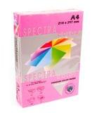 Бумага цветная Spectra Color А4 75 г/м2  500 листов, неон малиновий 350 16.4418