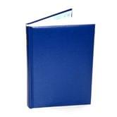 Дневник датированный 2020 Аркуш А5 Light 176 листов, искусственная кожа, цвет светло-синий, золото 77401