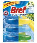 Освежитель для туалета  BREF DUO-AKTIV рефил 2+1 запаска