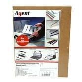Обложка Agent А4 для переплета, картон крафт, 220 г, 25 штук в упаковке 1520383