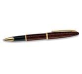 Ручка Waterman Carene Marine Amber, шариковая, темно красный корпус, позолота 23К 21104