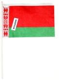 Флаг Беларусия 14,5 х 23 см настольный, полиэстер П-3