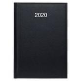 Ежедневник Стандарт 2020  А5, 160 листов, линия, обложка Miradur, черный Brunnen 73-795 60 90