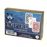 Карты игральные Piatnik Empire Patience, комплект из 2 колод по 55 карт 2019
