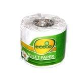 Туалетний папір ECOLO 2-х шаровий 1 штука в упаковці, 150 відривів, 16,5 м