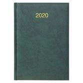 Щоденник Стандарт 2020 А5, 160 аркушів, лінія, обкладинка Miradur, зелений Brunnen 73-795 60 50