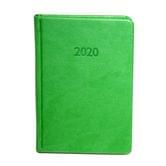 Дневник датированный 2020 По А6 Vivella 176 листов, линия, цвет салатовый 242 2041