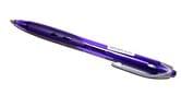 Ручка кулькова PILOT Fine REXGRIP 0,7 мм, колір фіолетовий BPRG-10R-F-V (51.9)