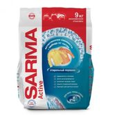 Порошок пральний SARMA-Aktive 9 кг для кольорових тканин 30568