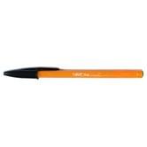 Ручка шариковая BIC Orange Original fine 0,8 мм цвет черный, корпус пластик желтый 1199110114_1