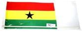 Флаг Гана 14,5 х 23 см настольный, полиэстер П-3
