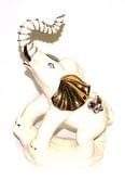 Фігурка декоративна "Слон" 31см фарфор 98-1073