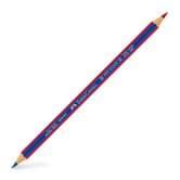 Олівець кольоровий Faber-Castell двосторонній, 2 штуки, блістер 100-102-371
