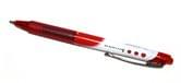 Ручка гелева PILOT V-Ball RT 0,5 мм колір червоний BLRT-VB5-R (51.227)