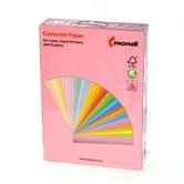 Бумага цветная Mondi Coloured А4 80 г/м2, 500 листов, розовый PI25
