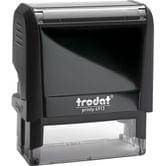 Оснастка Trodat Printy для штампа 58 х 22 мм пластиковая, цвет ассорти 4913 P4