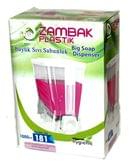 Дозатор для жидкого мыла Zambak Plastik  пластик ZP84181