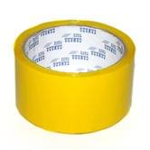 Клейкая лента CANADA упаковочная 48 мм х 50 м х 40 мкм, желтая, цена за 1 штуку
