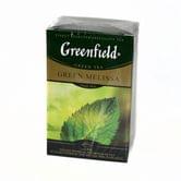 Чай Greenfield Green Melissa 100 г зеленый листовой с мелиссой
