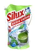 Жидкость для мытья посуды SILUX 1 л, дойпак, ассорти