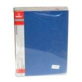 Папка с файлами А4 Norma, 100 файлов + бокс, цвет синий 5031-06N