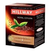 Чай Хилвей Royal Ceylon черный байховый листовой 100 г