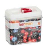 Контейнер для зберігання продуктів HEREVIN BIANCA  1,2 л, пластик 161178-001