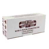 Мел Koh-i-Noor белый школьный 100 штук в картонной коробке, цена за пачку 111502