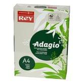 Папір кольоровий Rey Adagio А4 80 г/м2, 500 аркушів, середній сірий 06 16.7351